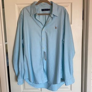 Ralph Lauren light blue shirt